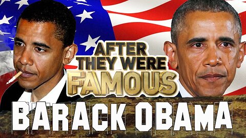 BARACK OBAMA - AFTER They Were Famous - TRUMP INAUGURATION