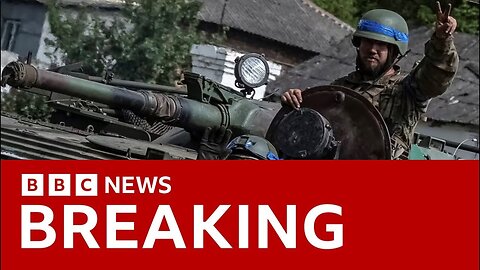 Ukraine “seizes more Russian territory” in biggest incursion since WW2 | BBC News