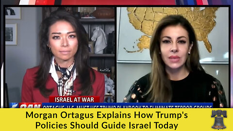 Morgan Ortagus Explains How Trump's Policies Should Guide Israel Today