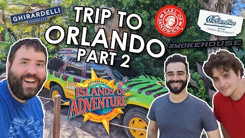 Universal Studios Orlando, Mini Golf, & FOOD! - Adam Koralik