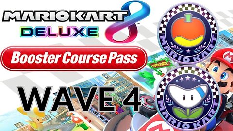 Mario Kart 8 Deluxe - DLC Wave 4 - 150cc Playthrough