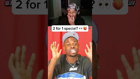 LuhTyler getting a 2 for 1 special? 👀🍑 #nytrsa #luhtyler