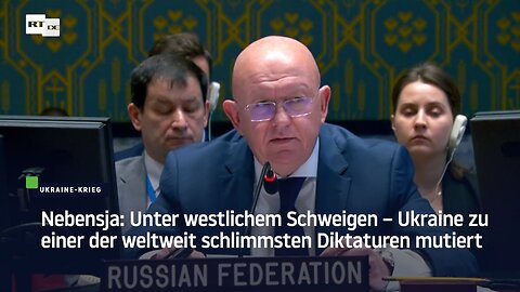 "Unter westlichem Schweigen" – Ukraine zu einer der weltweit schlimmsten Diktaturen mutiert