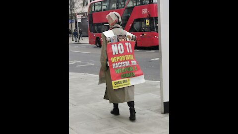 London Freedom March - 20th March 2021