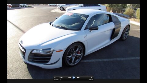 2012 Audi R8 GT 5.2 FSI Quattro Start Up, Exhaust, and In Depth Review