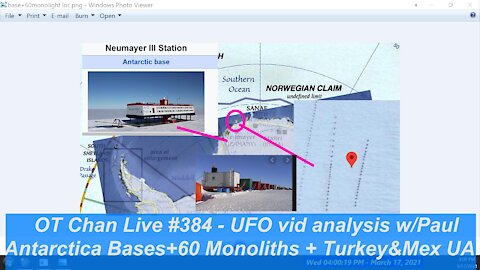 What is all the fuss about 60 monoliths in Antarctica+glowing UAP in Mexico ] - OT Chan Live-384