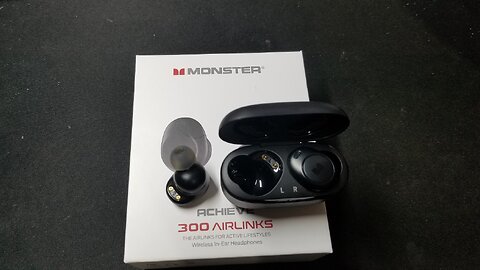 Monster Wireless Earbuds, True Wireless Headphones, #review #wirelessheadphones