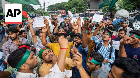 Violence after ouster of Bangladesh leader stirs fear in country's Hindu minority