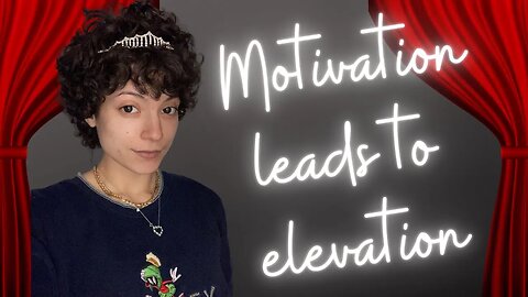 Let's Talk Motivation. My Perspective Monday EP #11-2022