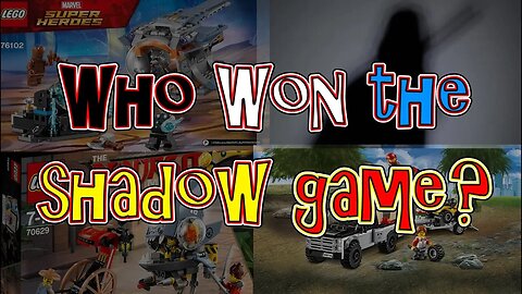 See who won Free Lego! (and who those minifigures were!) Shadow Game part 2