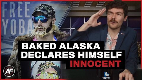 Patriots Day HERO Baked Alaska Stands Up To The Federal Government