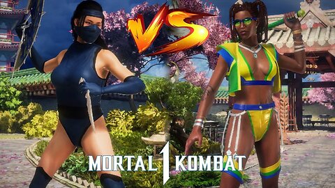 Mortal Kombat 1 Mod - Funkeira Tanya Vs Classic Kitana