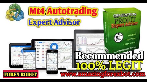 🔴 GENERATION PROFIT - BEST AUTOTRADING FOREX ROBOT 2023 🔴