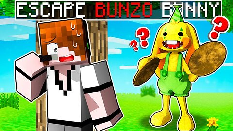 Escape BUNZO BUNNY Or ELSE! - Minecraft