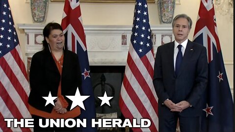 Secretary of State Blinken Meets with New Zealand Foreign Minister Mahuta