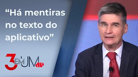 Fábio Piperno: “Caso Telegram é muito parecido com caso Google”