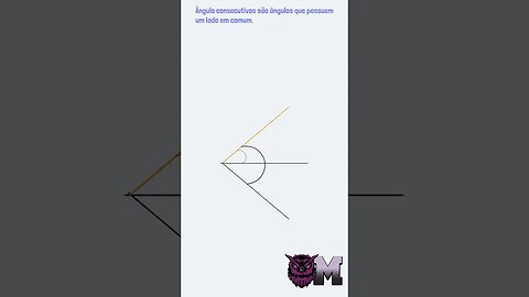 Consecutivos e adjacentes.... Que ângulos são esses? |Matletas