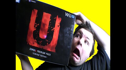 Wii U Zombi U Premium Pack Unboxing