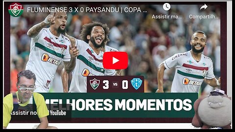 BRAZIL, Cup 2023 , FLUMINENSE 3x0 PAYSANDU - jogo ida