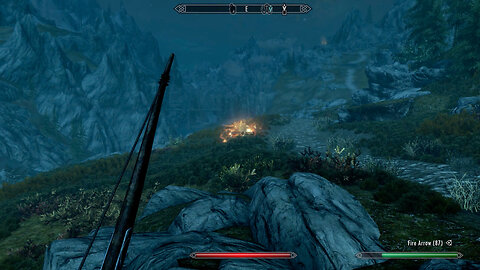 Hunting Animals With Fire Arrows (Skyrim)