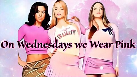 On Wednesday's We Wear Pink Chat