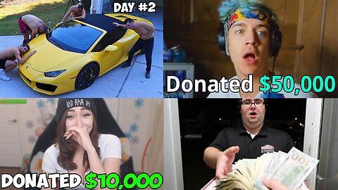 How I Gave Away $1,000,000