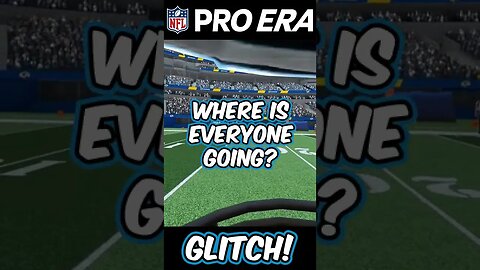 I think I broke it... NFL Pro Era VR on Quest 2