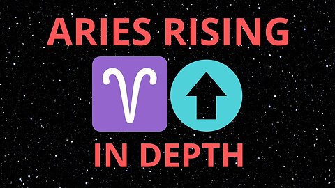 Aries Ascendant: In Depth Analysis