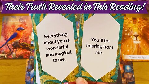 YOUR PERSON'S HONEST THOUGHTS & FEELINGS ABOUT YOU NOW 🔥 LOVE READING ♥️ (TAROT READING)