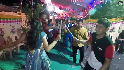 Vlog 106 | Ketan weds Krishna Dandiya Raas | Malala Diu India | Part 2