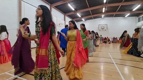 Day 1 - Navratri Utsav 2023 | Fudam Diu Community (UK) | Part 2