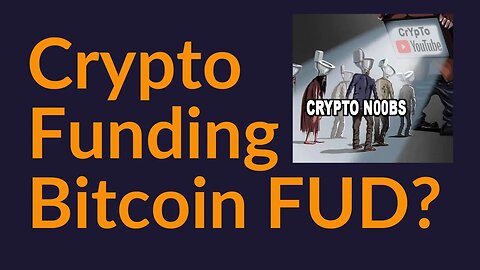 Is Your Crypto Funding Bitcoin FUD?