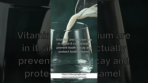 What to drink to protect teeth?