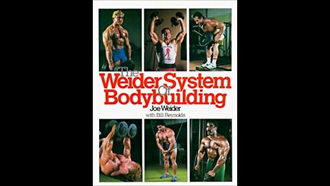 Joe Weider's Bodybuilding Training System Tape 3 - Back & Biceps