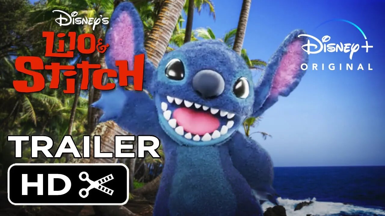 Lilo & Stitch Live Action (2023) Teaser Trailer Disney+ Concept [4K]