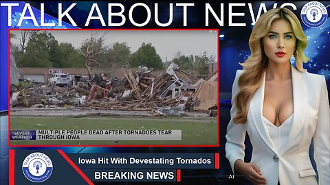 Iowa Hit With Devastating Tornados. Multiple People Dead