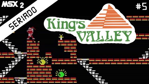 Aqui já começa a complicar - King's Valley Plus [MSX] #5