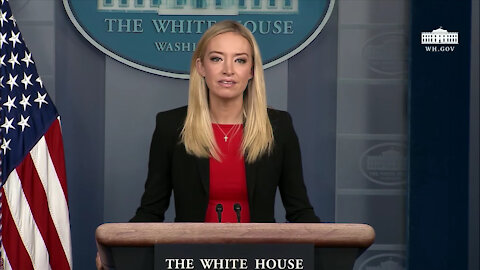 1/7/21: Press Secretary Kayleigh McEnany Holds a Press Briefing