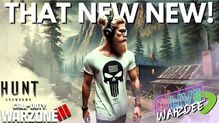 🎯 NEW Warzone SZN & Hunt Showdown Grind! 💀🔥 #DoubleAction"