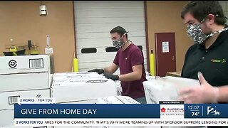 Give From Home Day: Community Food Bank of Eastern Oklahoma