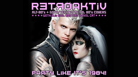 RETROAKTIV - Dark Tribute To The 80's (#2)