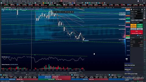 CUTUCANDO A ONÇA COM VARA CURTA! TRADE AO VIVO EM MINI ÍNDICE E CRIPTO - 26/09/2022