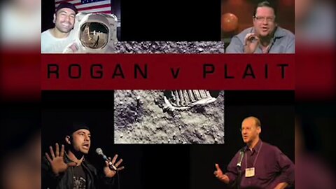 Joe Rogan & Phil Plait with Penn Jillette | Moon Landing Conspiracy Full Debate