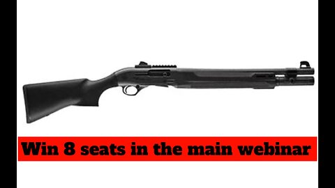 BERETTA A300 ULTIMA PATROL 12 GAUGE MINI #1 FOR 8 SEATS IN THE MAIN WEBINAR