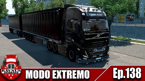 【Ep.138】【ETS2】Testando o Volvo 2020!