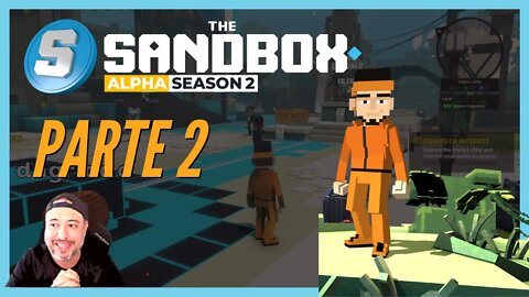 The Sandbox Alpha Pass Season 2 - PARTE II - Instalando e Jogando o Esse NFT Game Incrível