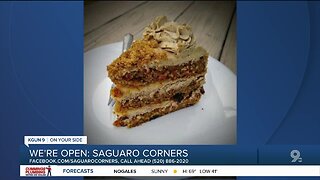 Saguaro Corners offers takeout