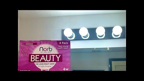 Norb BEAUTY Led LightBulb 4W