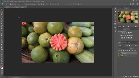 Photoshop Editing & Image Retouching : Part 5; Layer Adjustment.