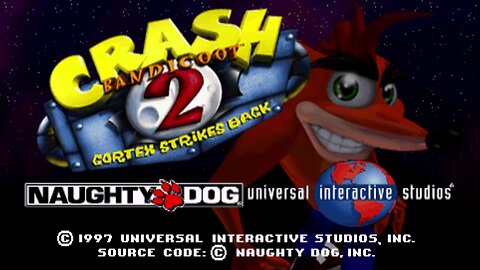 Crash Bandicoot 2 Demo